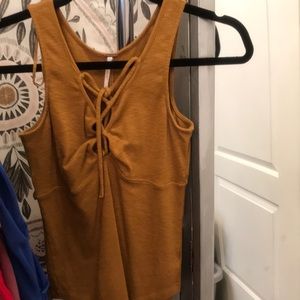 Free People Tank Top Size Small